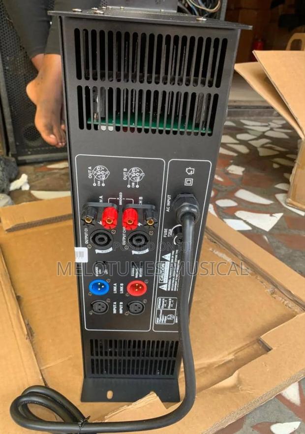 Martins Audio Mx13000 Professional Power Amplifier · Photo 2