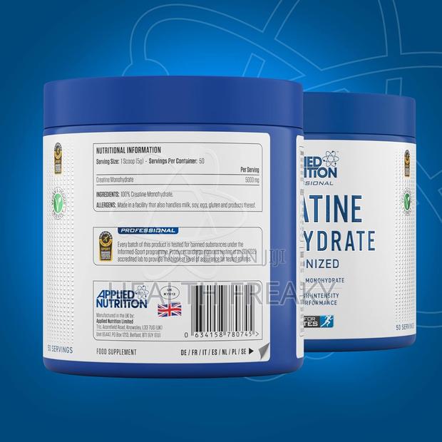 Creatine Applied Creatine Monohydrate Muscle Builder Energy · Photo 7