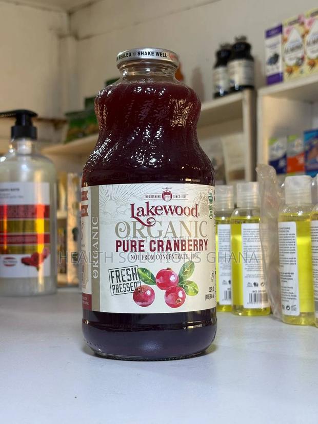 Lakewood Organic Pure Cranberry · Photo 1