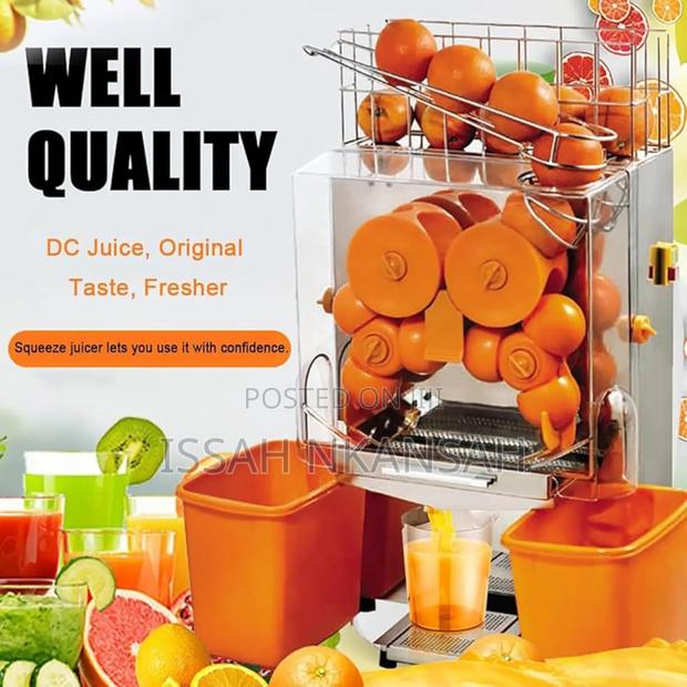 Orange Juicer Commercial · Photo 1