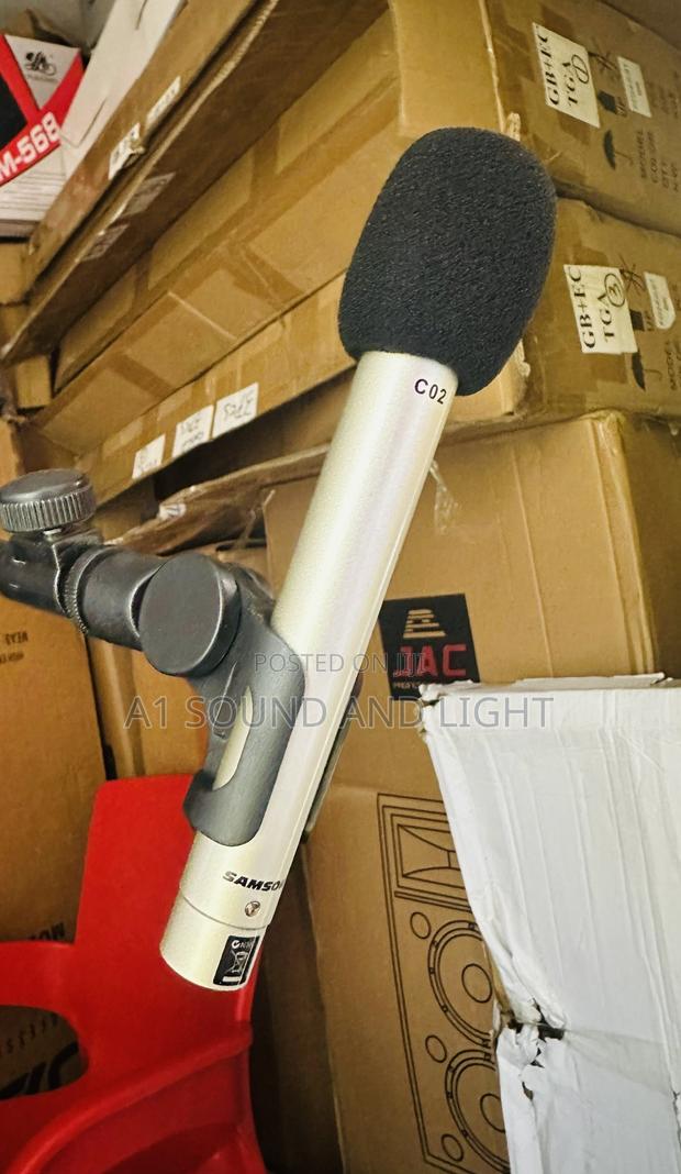 Samson C02 Small-Diaphragm Condenser Microphone - Stereo Pair · Photo 2