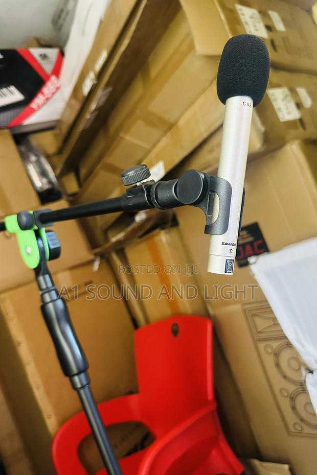 Samson C02 Small-Diaphragm Condenser Microphone - Stereo Pair · Photo 3
