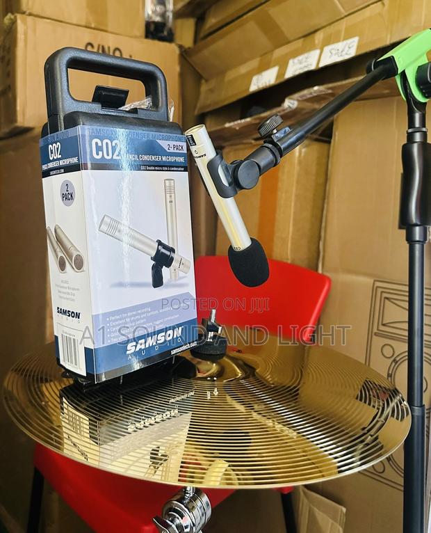 Samson C02 Small-Diaphragm Condenser Microphone - Stereo Pair · Photo 5