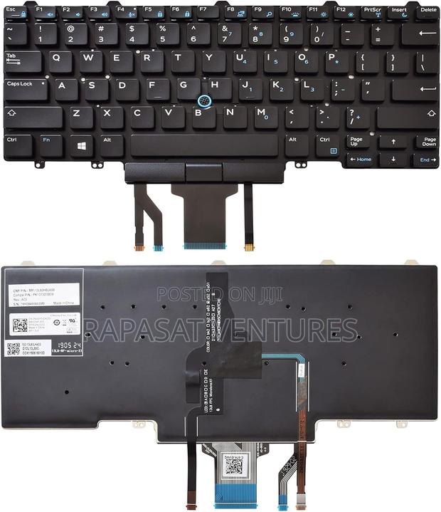 Backlit Keyboard for Dell E5450 · Photo 1