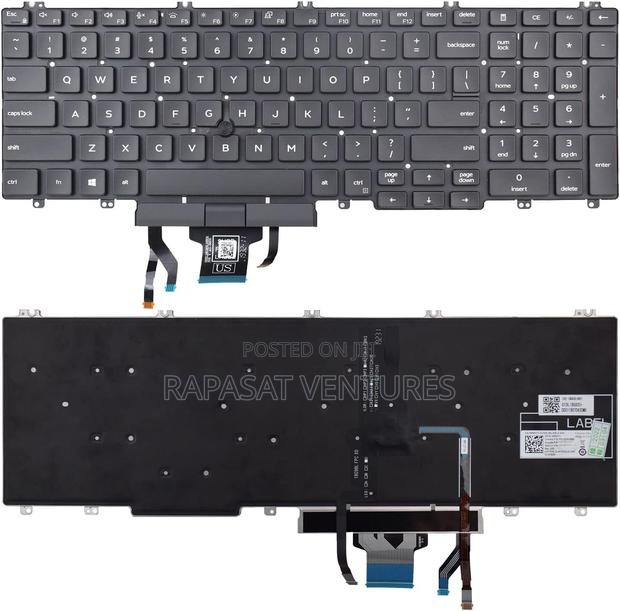 Dell 5500 Backlit Keyboard · Photo 1