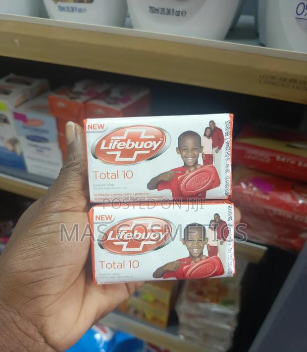 Lifebuoy Total Soap Bar - Big & Small · Photo 1
