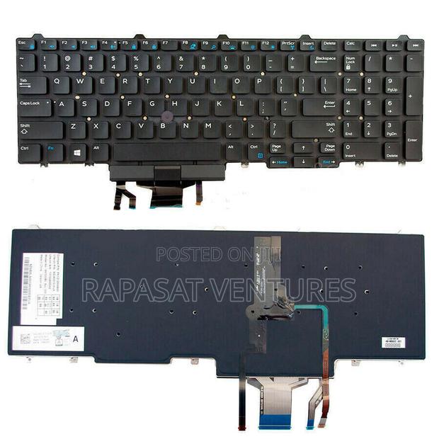 Dell E5550 Backlight Keyboard · Photo 1