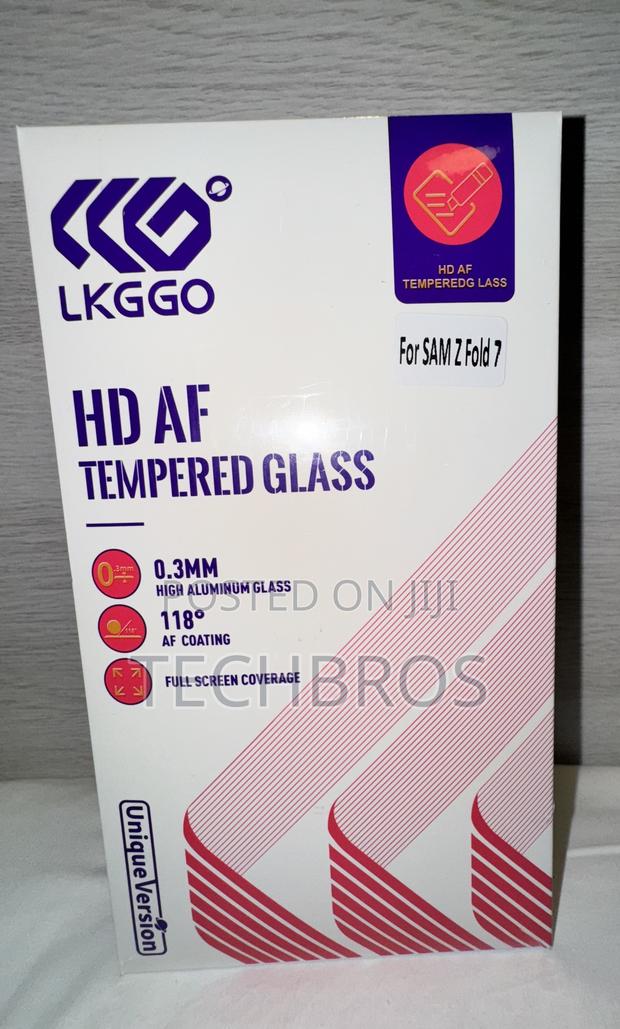 Original Galaxy Fold 7 Clear Protector Like No Other · Photo 1