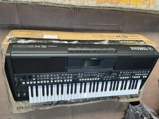 Yamaha PSR-Sx600 · Photo 1