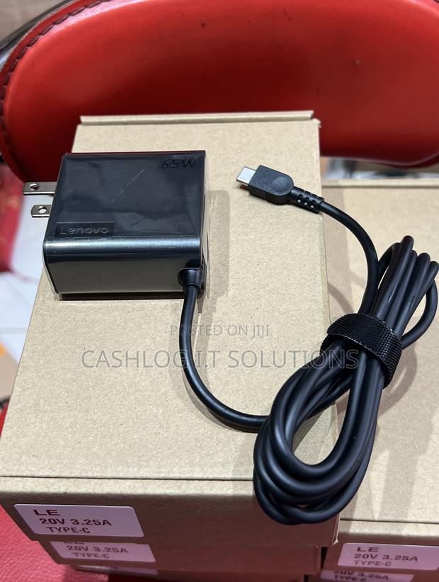 Lenovo Type C Charger Original · Photo 1