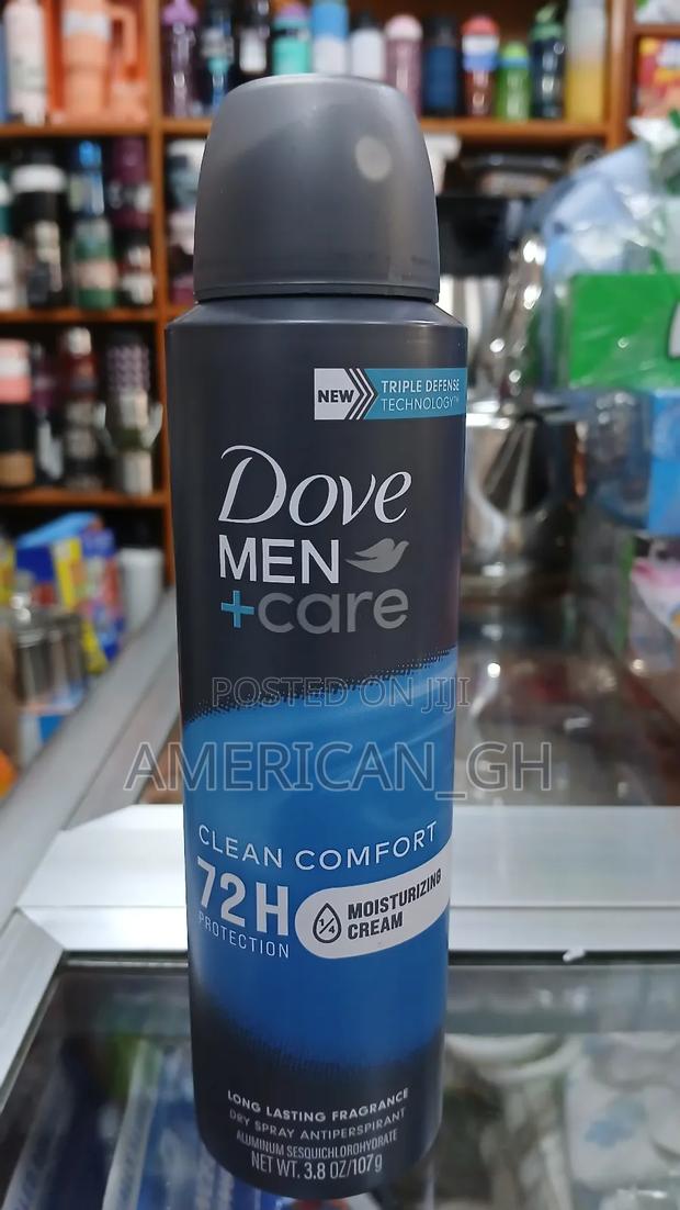 Dove Men + Care Clean Comfort 72hrs Protection · Photo 1