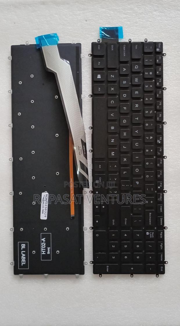 Dell 7779 Backlight Keyboard · Photo 1