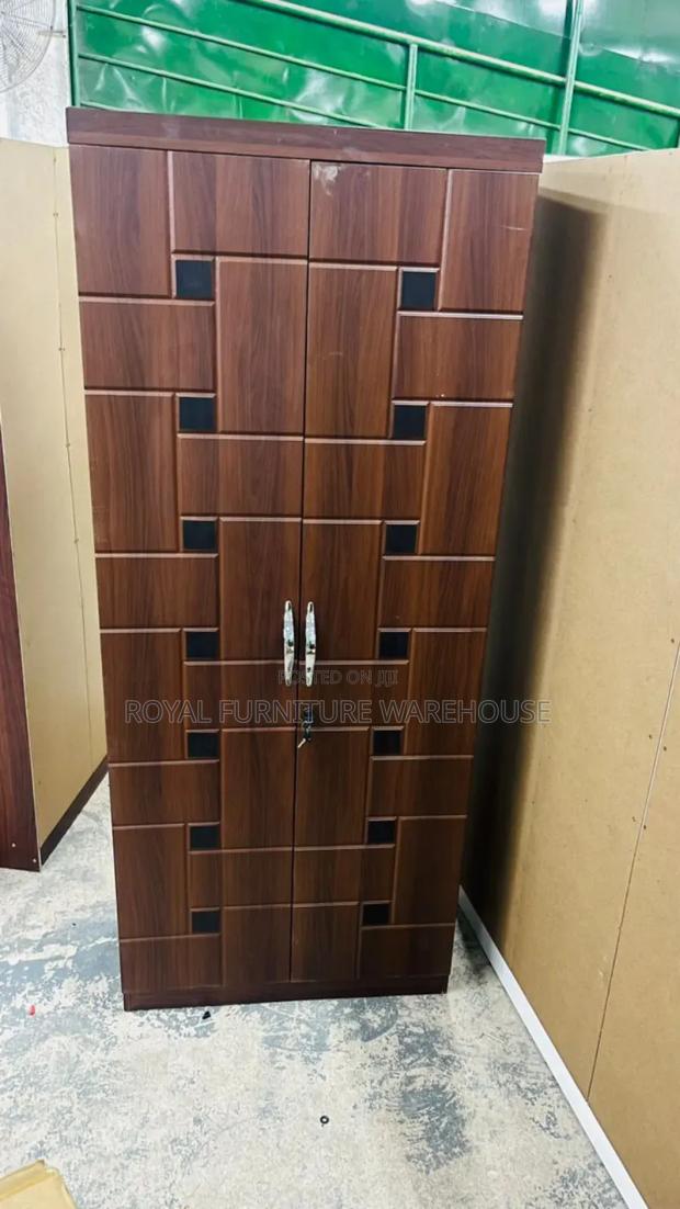 2doors Wooden Wardrobe · Photo 1