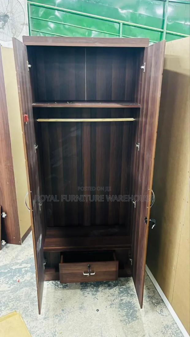 2doors Wooden Wardrobe · Photo 2