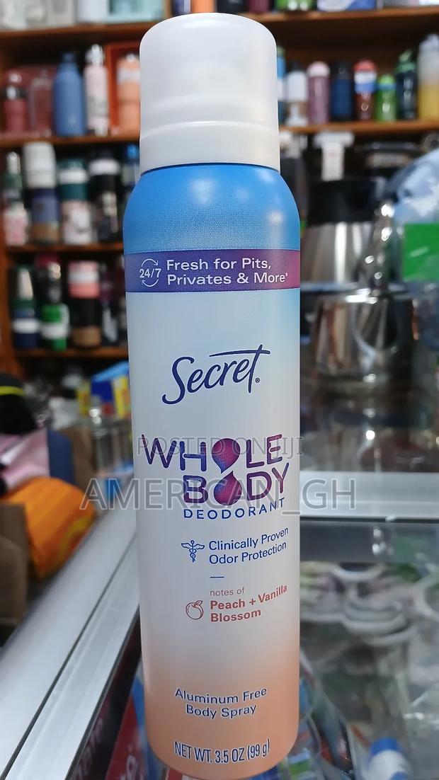 Secret Whole Body Deodorant · Photo 1