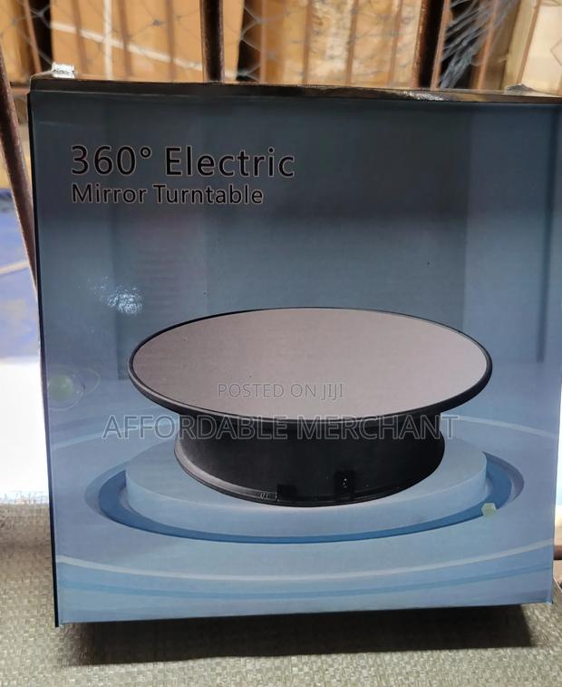 360° Electric Mirror Turntable · Photo 1