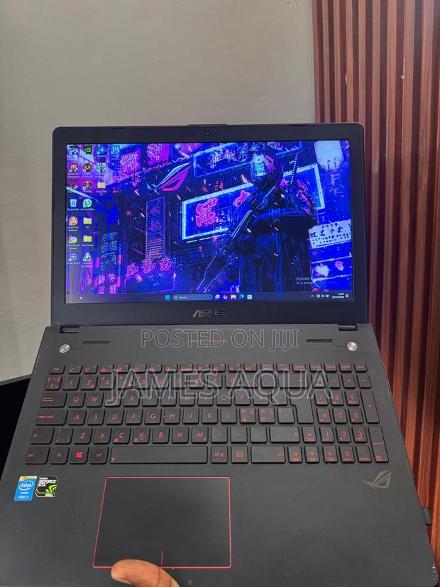 Laptop Asus G551JK 16GB Intel Core i7 SSD 512GB · Photo 3