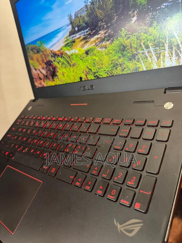 Laptop Asus G551JK 16GB Intel Core i7 SSD 512GB · Photo 4
