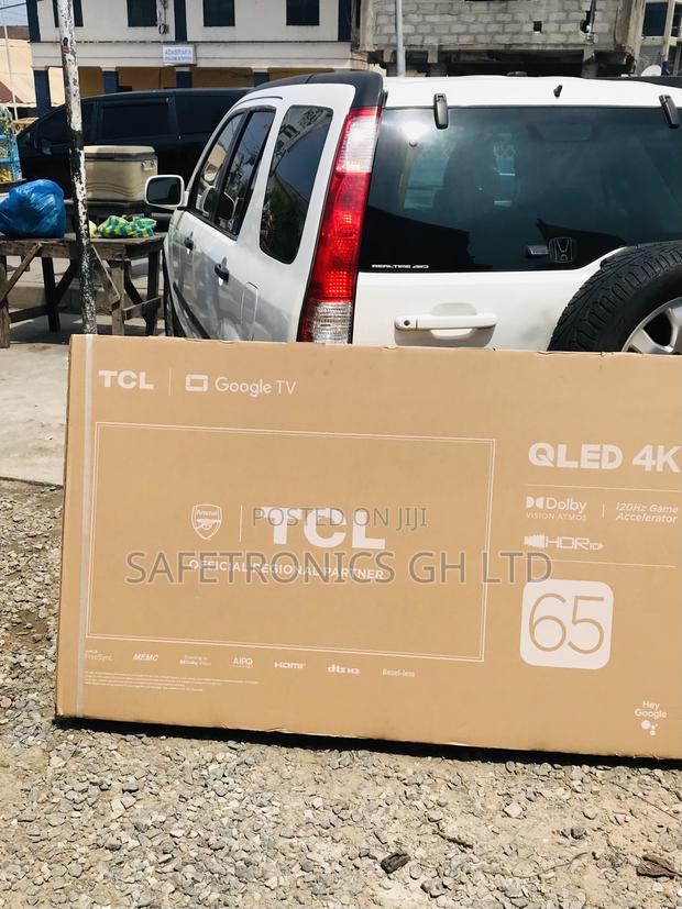 Authentic TCL 65 Inch Qled Smart C645 Android Tv · Photo 2