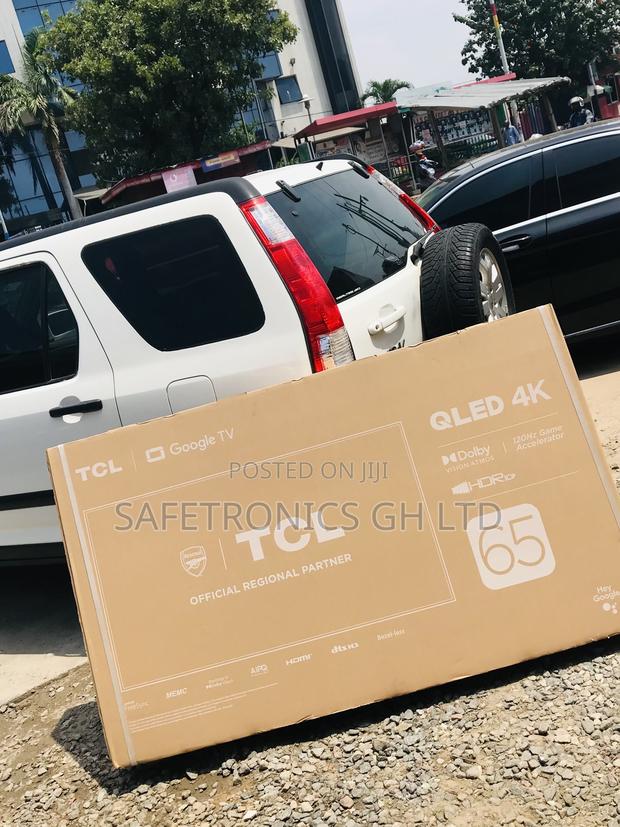 Authentic TCL 65 Inch Qled Smart C645 Android Tv · Photo 1