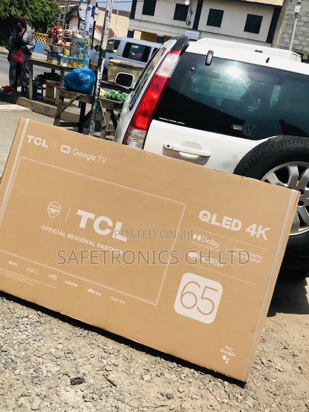 Shop Best 65 Inch Smart Qled TCL C645 Android Tv · Photo 1