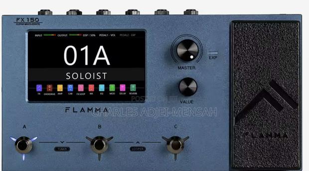 Flamma Fx-150 Guitar Effect Pedal · Photo 1