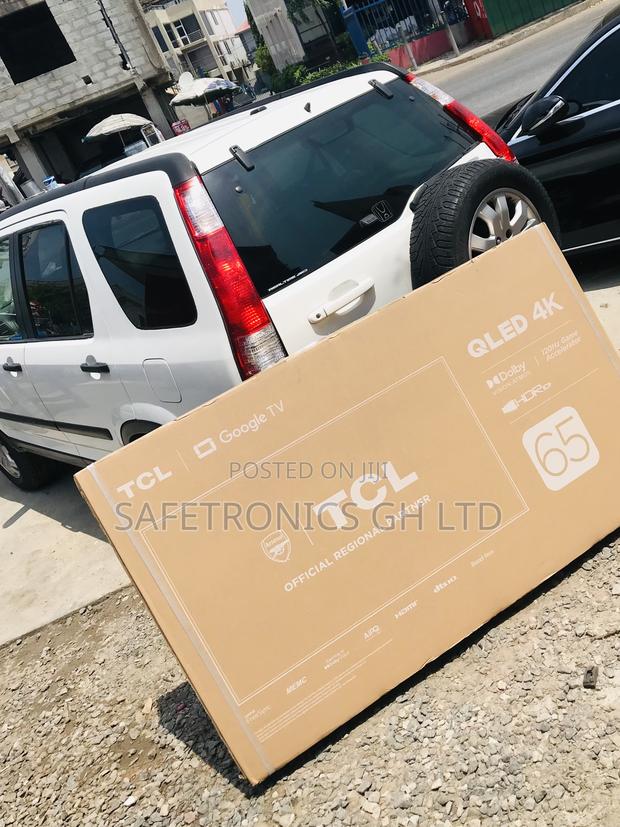 Check Out C645 Qled Android 65 Inch Smart TCL Ultra Tv · Photo 1