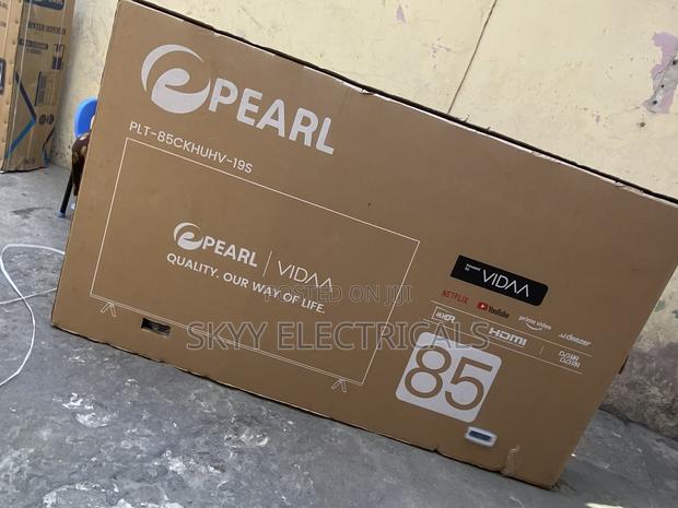 Pearl 85inch Smart Uhd Tv · Photo 1