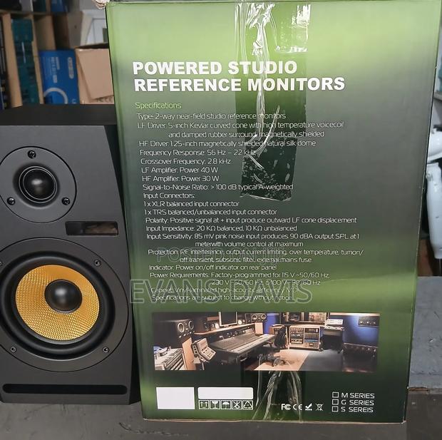 Nearfield Active Studio Monitor Pair 5 Inches · Photo 3