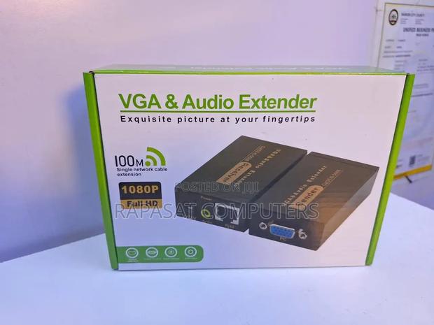 100m Vga Audio Extender Over Lan · Photo 1