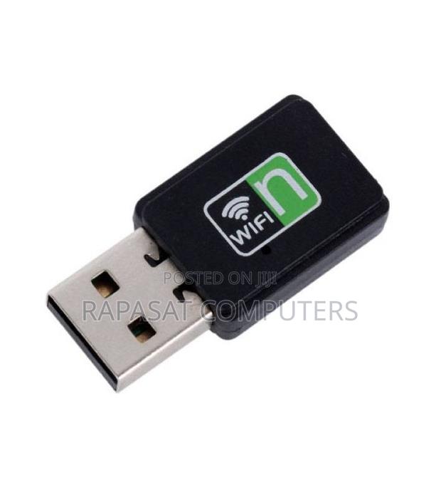 Usb Mini Dongle Network Wireless 300mb/S 802.11n Adapter · Photo 1