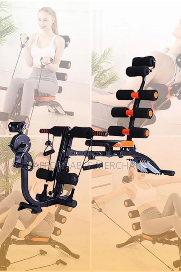 Six Pack Care Machine With Pedals/Seven Pack Exercise Bench · Photo 1