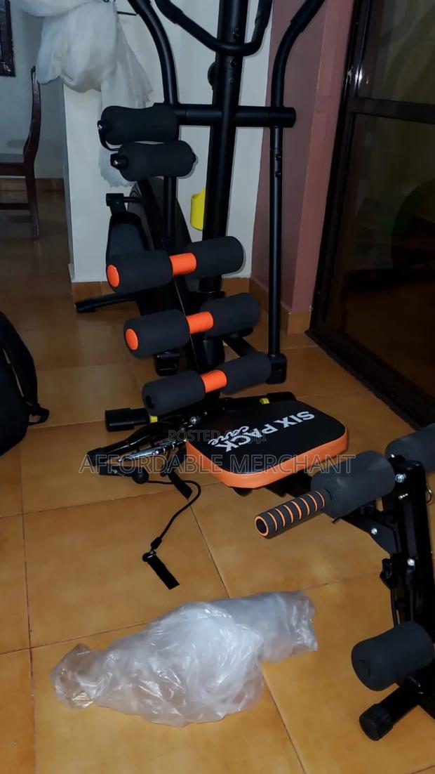 Six Pack Care Machine With Pedals/Seven Pack Exercise Bench · Photo 2