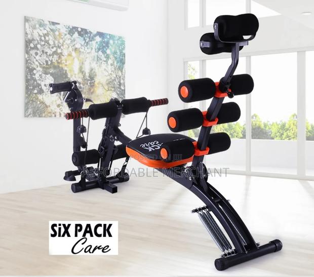 Multifunctional Six Pack Care Workout Bench · Photo 1