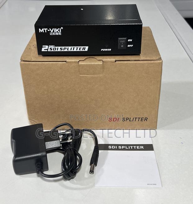 Mt-Viki 2-Port Sdi Splitter, 1-in 2-Out Sdi Splitter · Photo 2