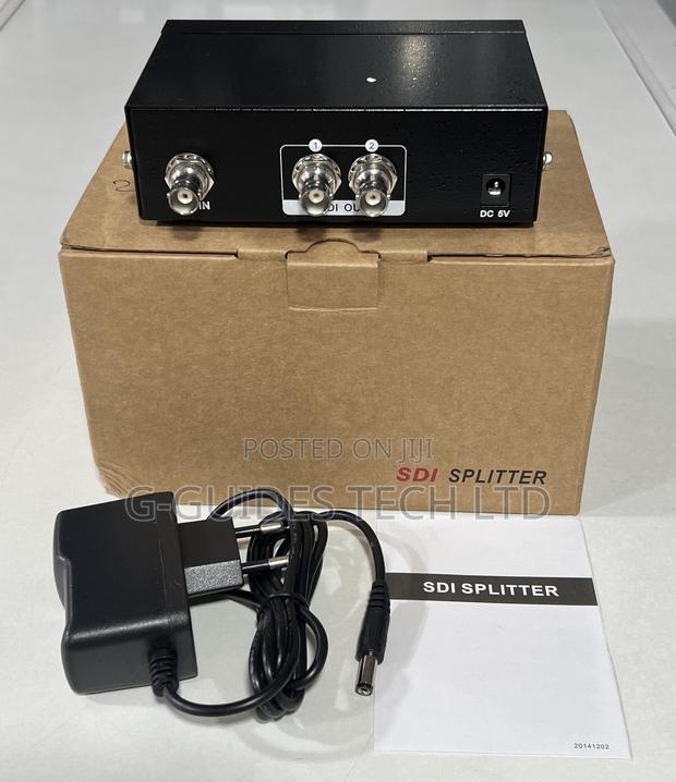 Mt-Viki 2-Port Sdi Splitter, 1-in 2-Out Sdi Splitter · Photo 3