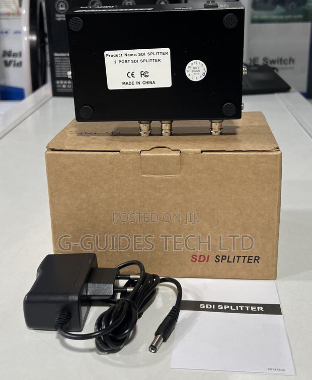 Mt-Viki 2-Port Sdi Splitter, 1-in 2-Out Sdi Splitter · Photo 4
