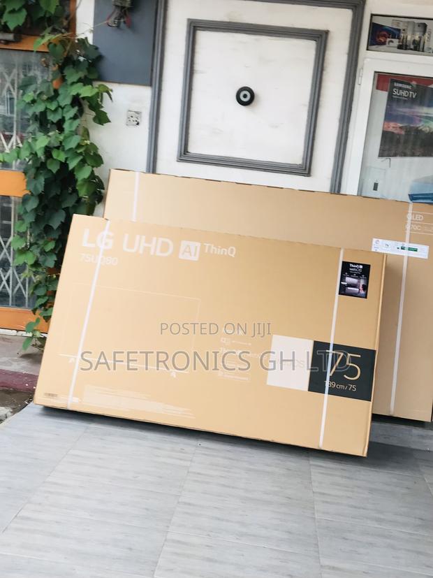 Buy Classic Lg 75 Inch Smart Led Uhd Android Ur80 Tv · Photo 1