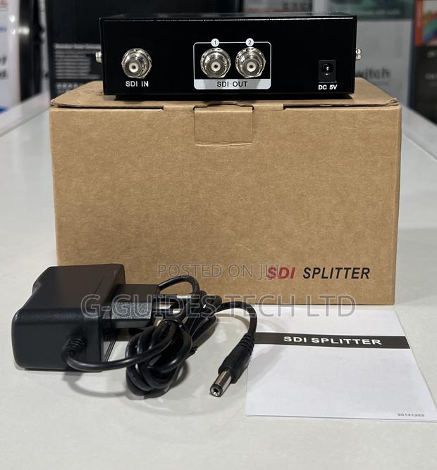 Mt-Viki 2-Port Sdi Splitter, 1-in 2-Out Sdi Splitter · Photo 1