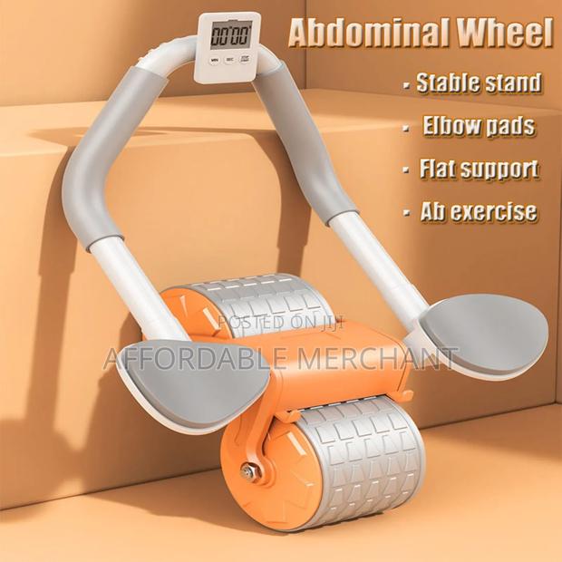 Ab Automatic Rebound Healthy Abdomen Wheel Ab Exerciser · Photo 1