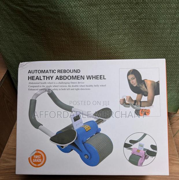 Ab Automatic Rebound Healthy Abdomen Wheel Ab Exerciser · Photo 2