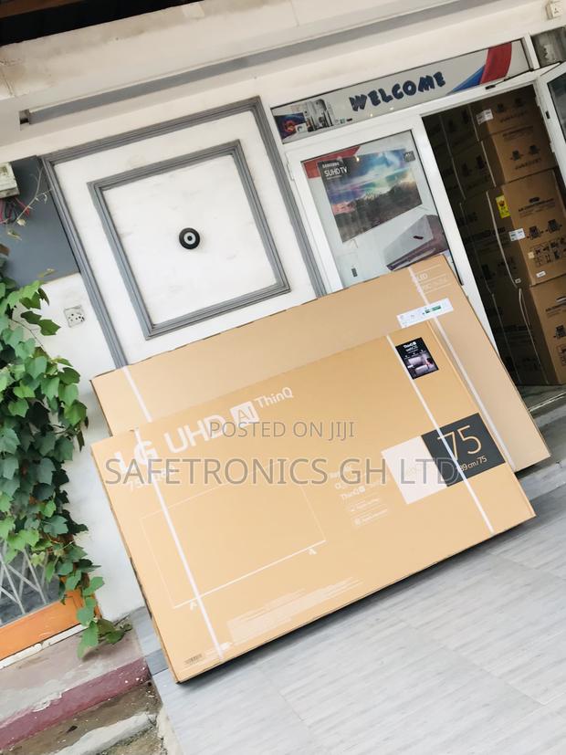 Unique Smart Uhd Lg Ur80 Android Led 75 Inch Ultra Tv · Photo 1