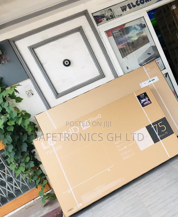 Choose 75 Inch Smart Uhd Android Led Lg Ur80 Tv · Photo 1