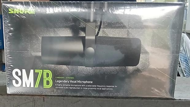 Shure Sm7b Professional Microphone · Photo 1