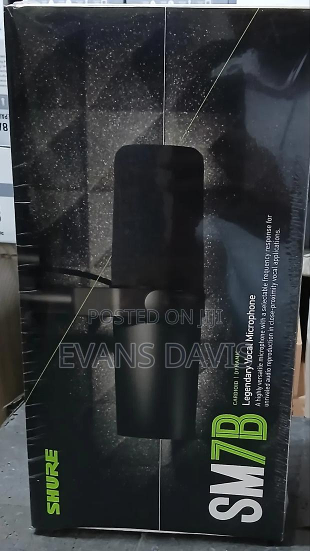 Shure Sm7b Professional Microphone · Photo 3