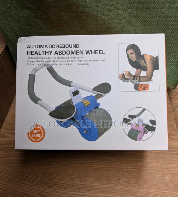 Automatic Rebound Healthy Abdomen Wheel · Photo 1
