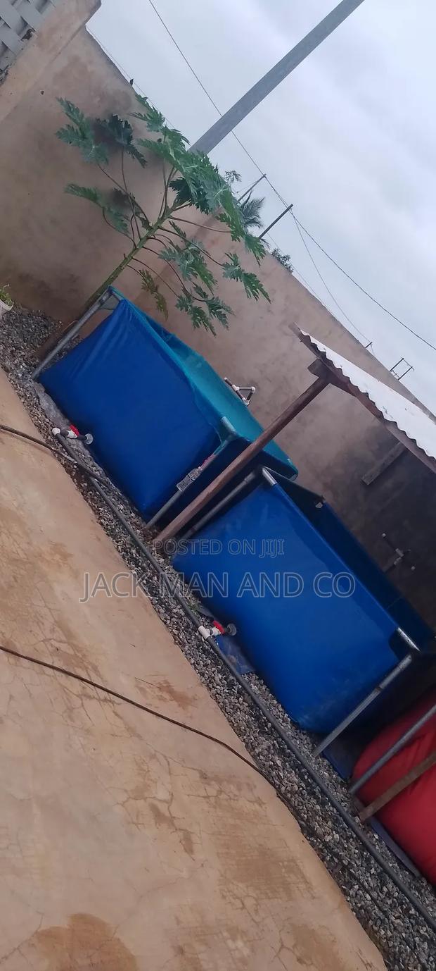 Transportable Fish Pond