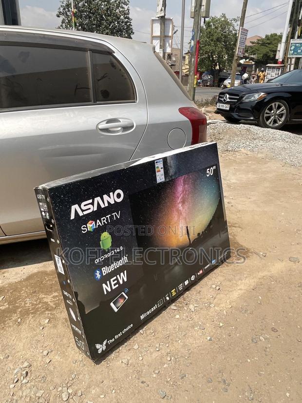 Extremely Good Asano 50 Inch Uhd Smart Tv Slim Design · Photo 2