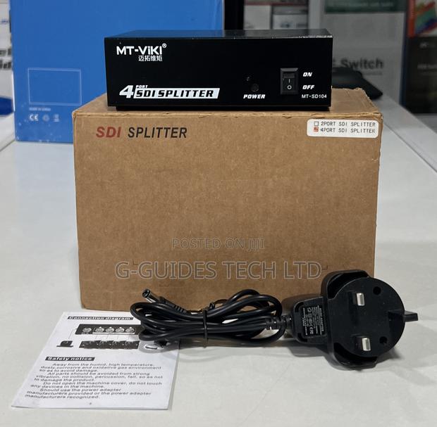 Mt-Viki 4-Port Sdi Splitter, 1-in 4-Out Sdi Splitter · Photo 2