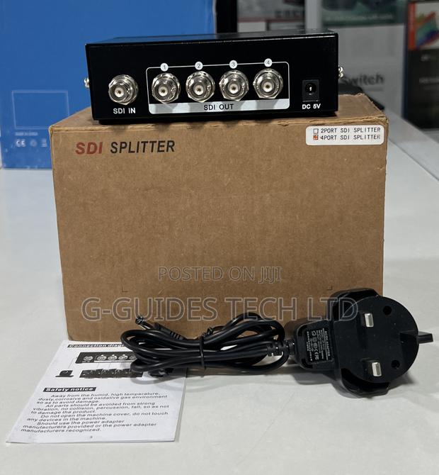 Mt-Viki 4-Port Sdi Splitter, 1-in 4-Out Sdi Splitter · Photo 1
